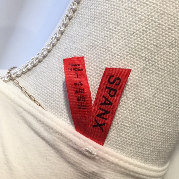 Ivory spanx blouse. New without tags - Picture 4 of 4